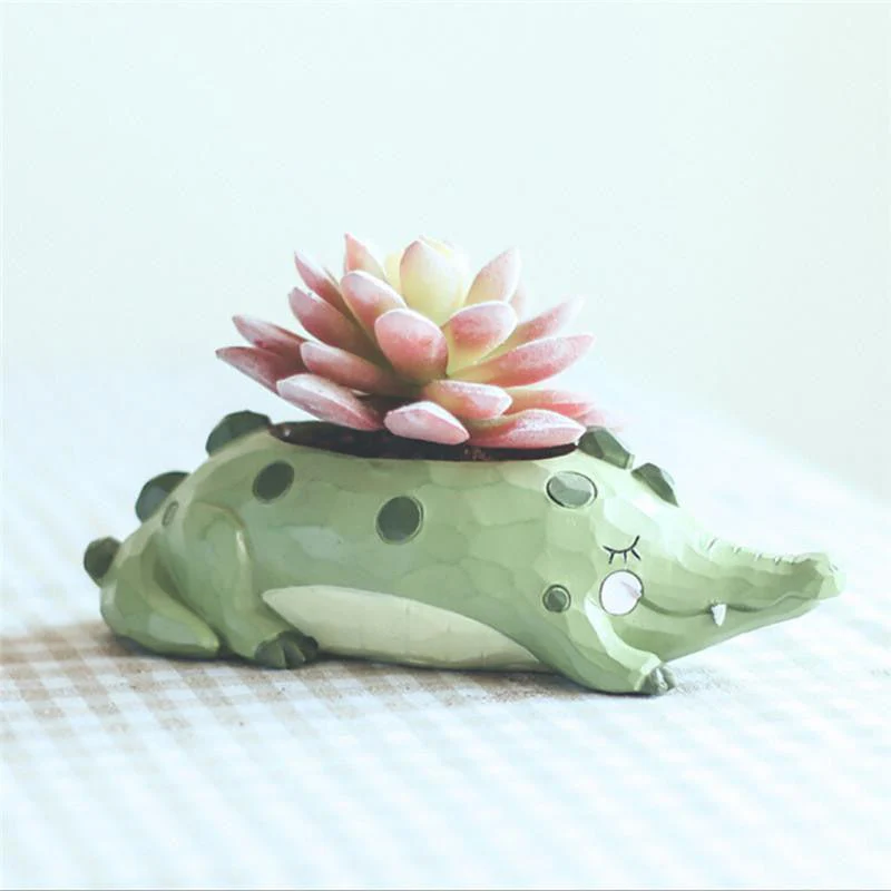 Kawaii Mini Animal Planter - Image 4