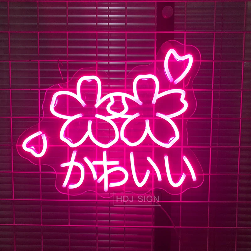 Kawaii Sakura Tokyo LED Neon Sign