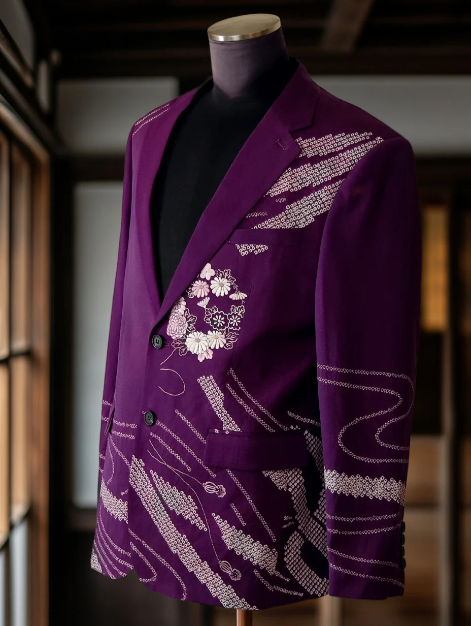 Kimono Silk Jackets by Kimono Koi - Image 13