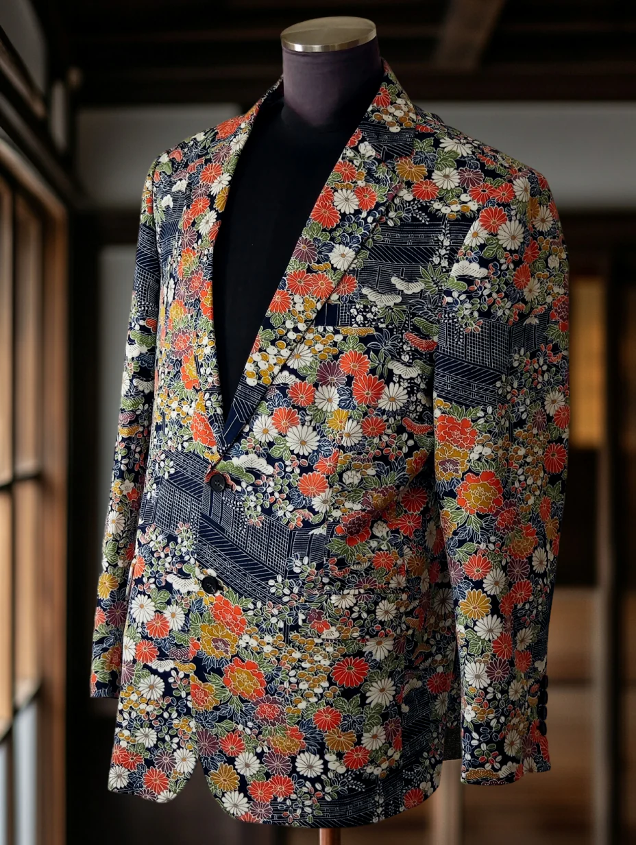 Kimono Silk Jackets by Kimono Koi - Image 15