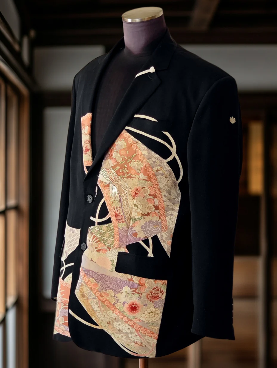 Kimono Silk Jackets by Kimono Koi - Image 18