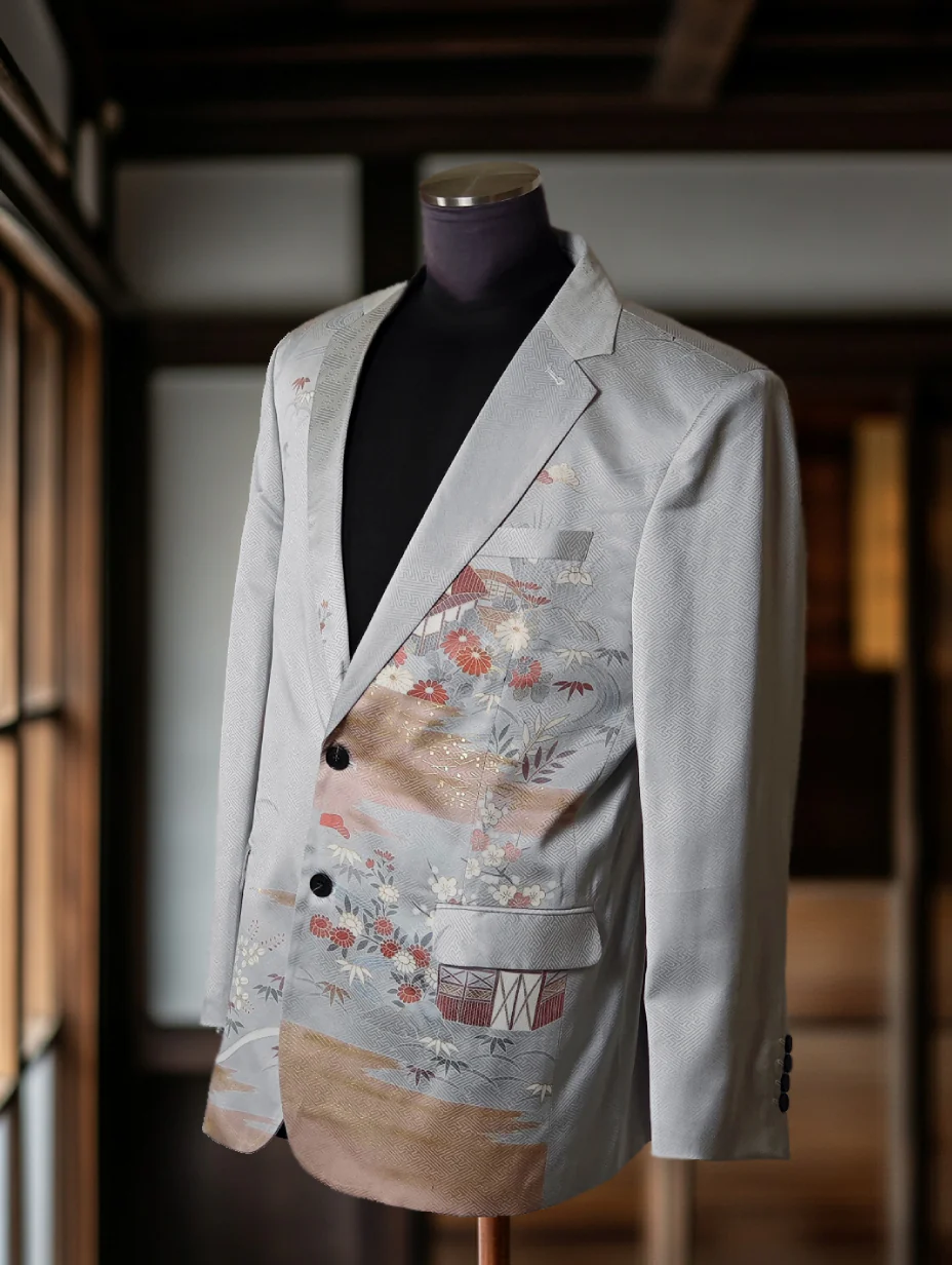 Kimono Silk Jackets by Kimono Koi - Image 36