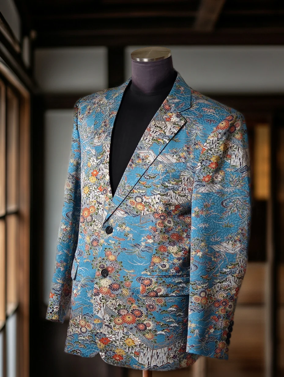 Kimono Silk Jackets by Kimono Koi - Image 37