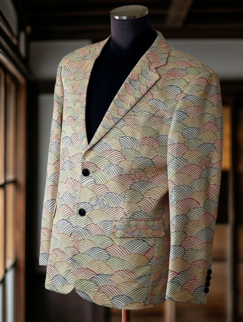 Kimono Silk Jackets by Kimono Koi - Image 4