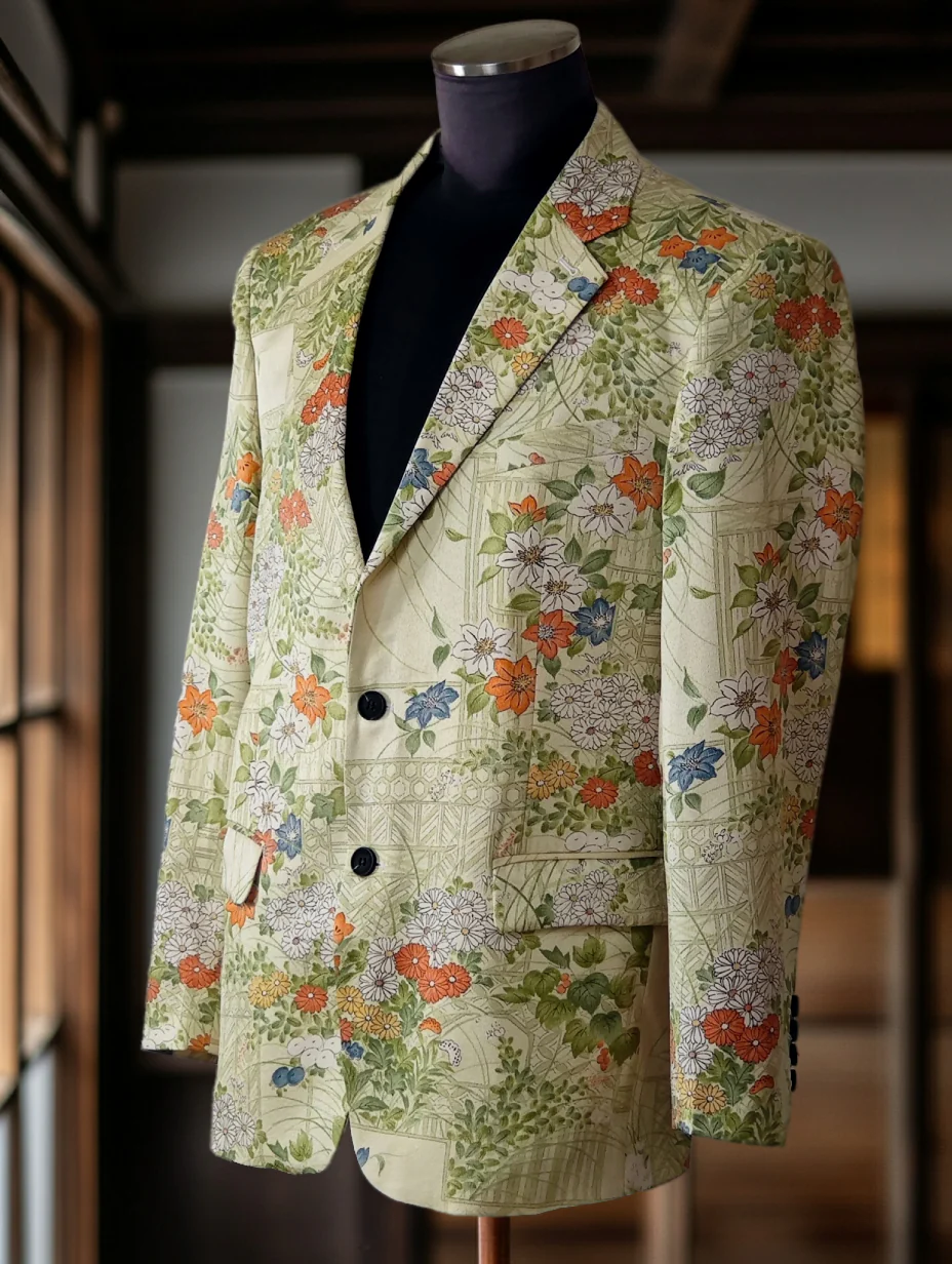 Kimono Silk Jackets by Kimono Koi - Image 6