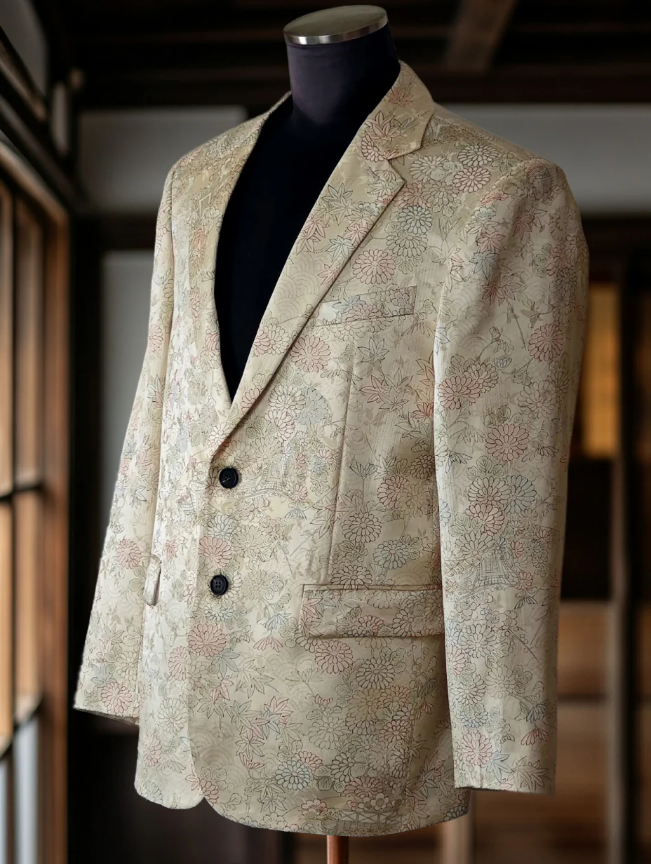 Kimono Silk Jackets by Kimono Koi - Image 7