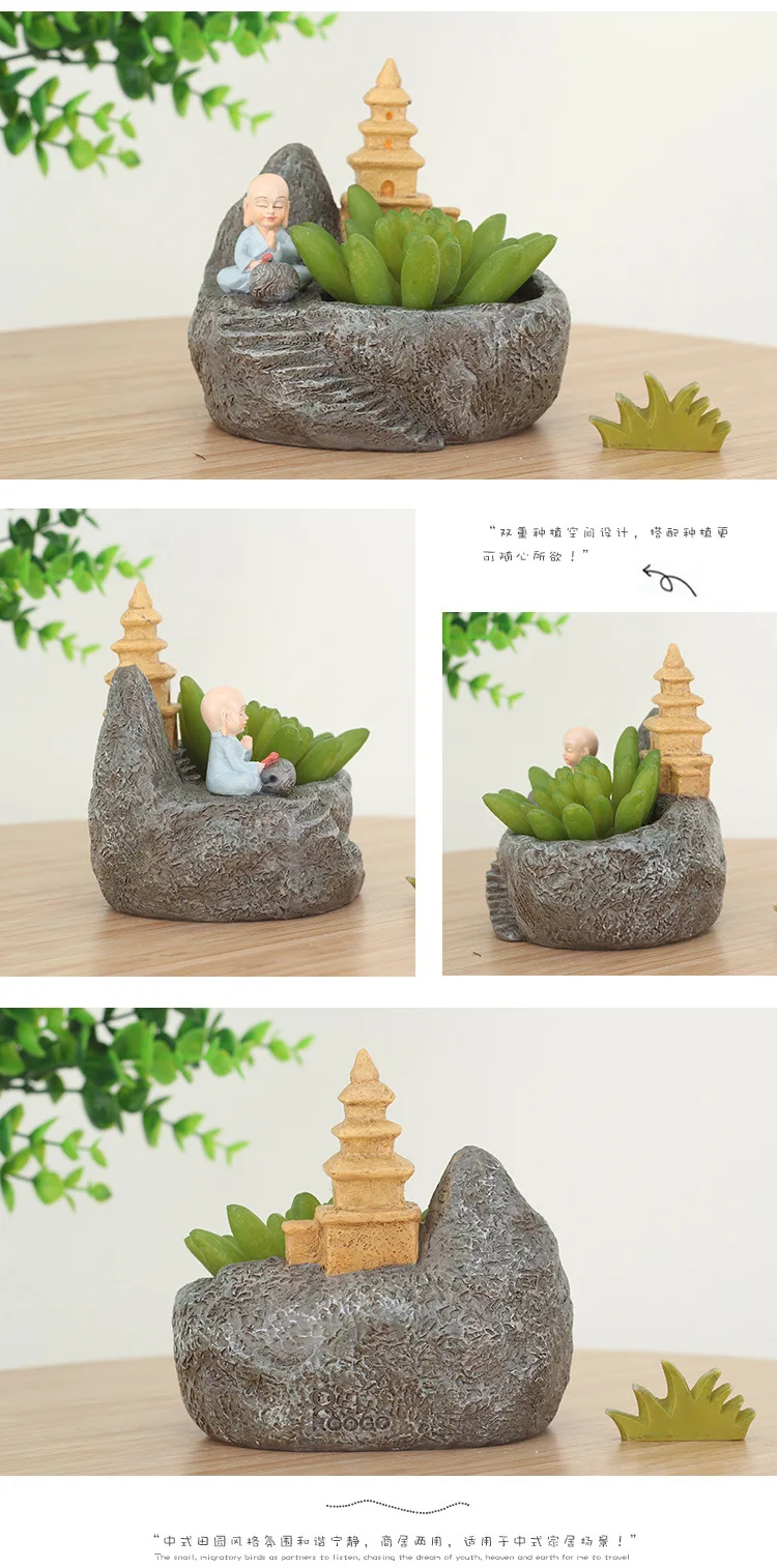 Little Buddha Temple Garden - Image 3