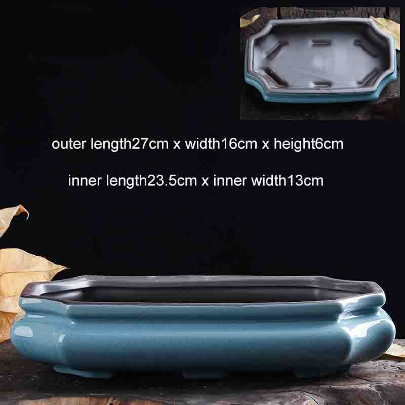 Low Profile Bonsai Pot - Image 4