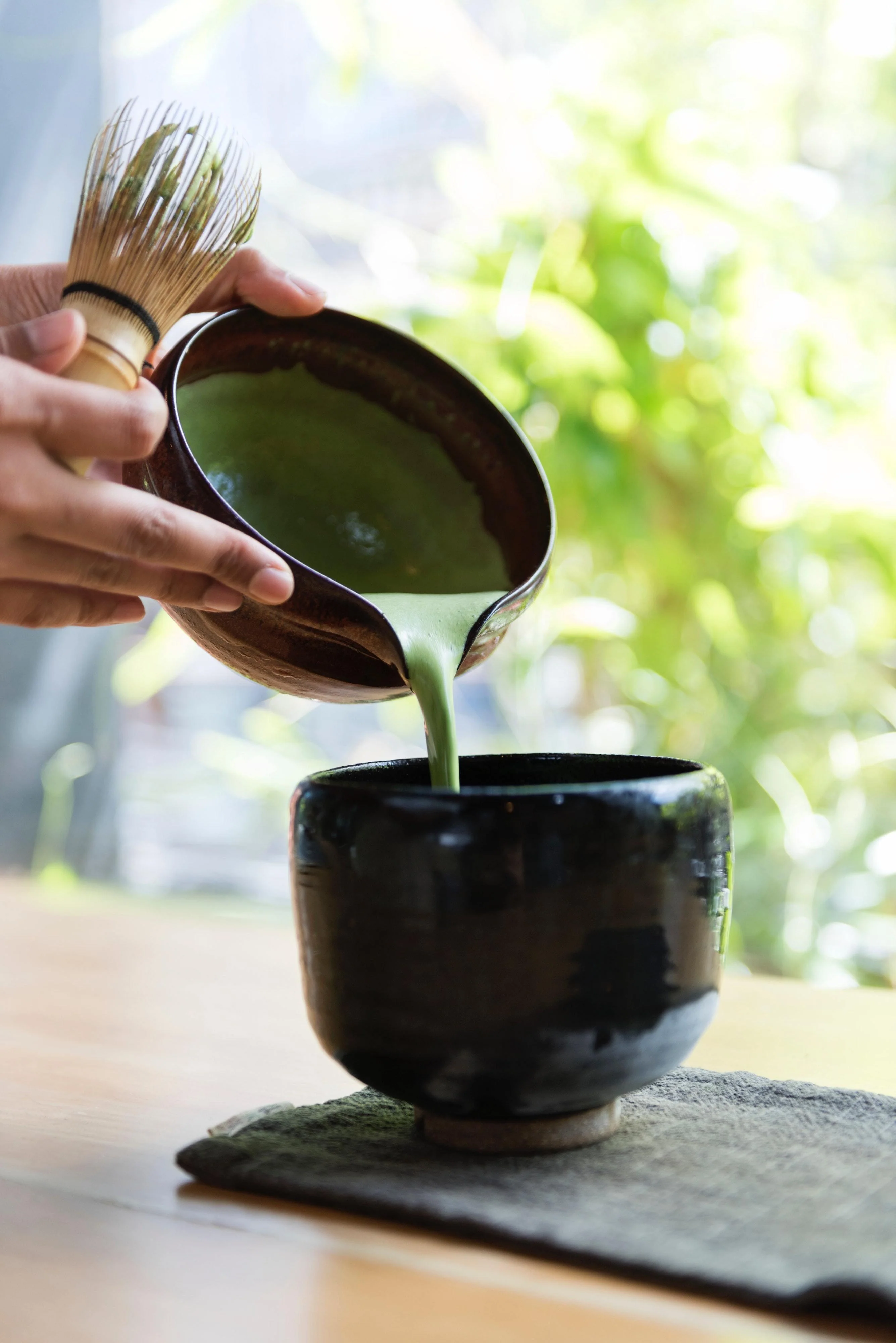 Organic Pure Matcha Tea Powder - Image 3
