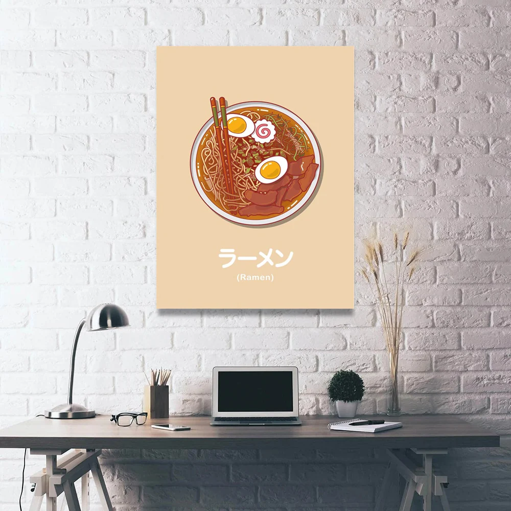 Ramen Canvas Art - Image 3