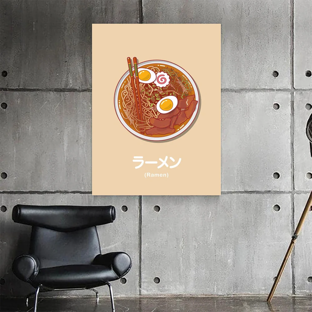 Ramen Canvas Art - Image 4