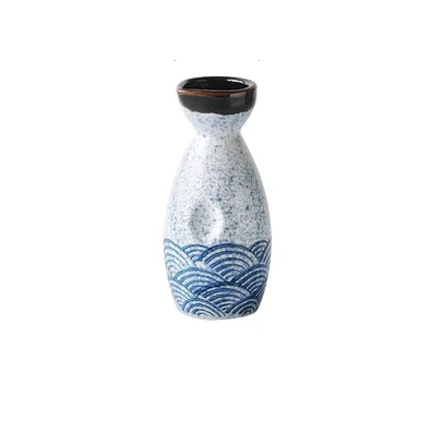 Japanese Ceramic Sake Wine Set - Image 3