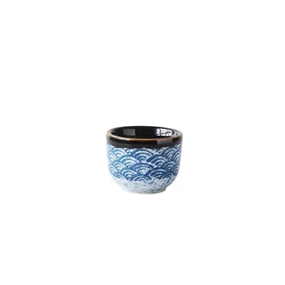 Japanese Ceramic Sake Wine Set - Image 4