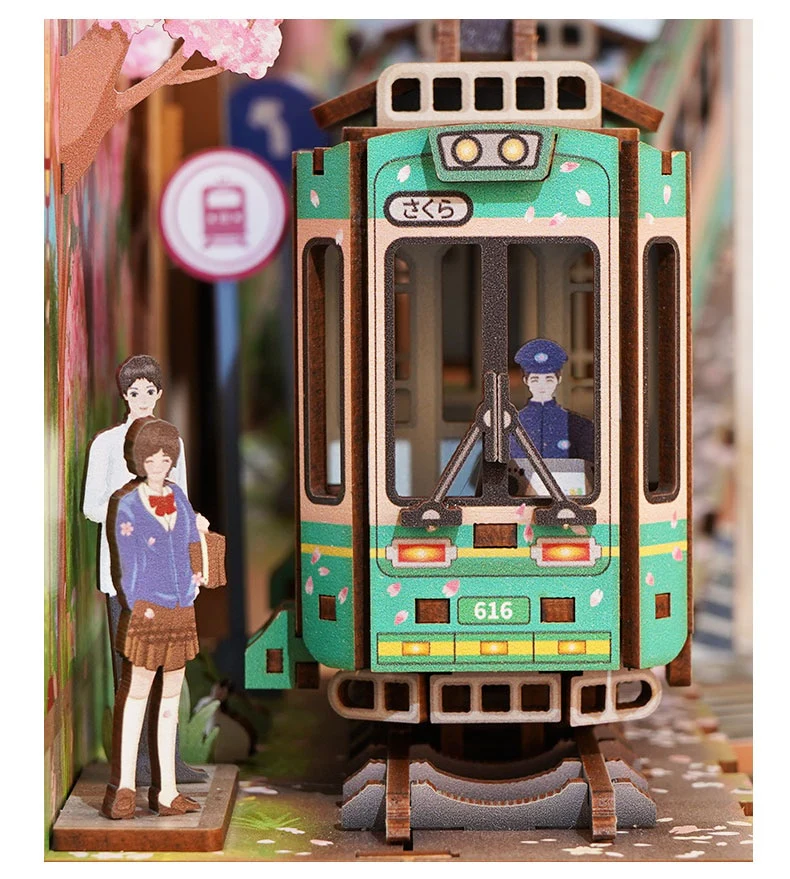 Sakura Station Book Nook DIY - Image 7