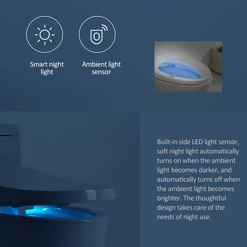 Smart Electric Toilet Seat Bidet - Image 13