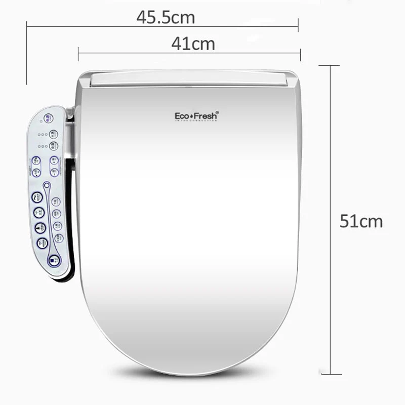 Smart Electric Toilet Seat Bidet - Image 4
