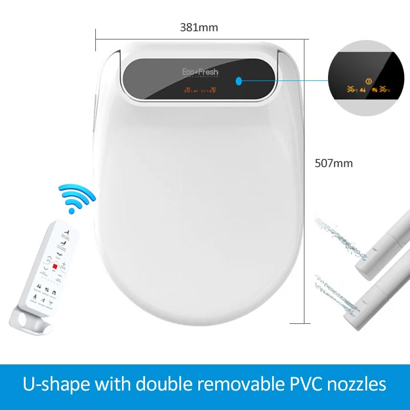 Smart Electric Toilet Seat Bidet - Image 6