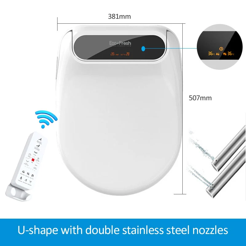 Smart Electric Toilet Seat Bidet - Image 8