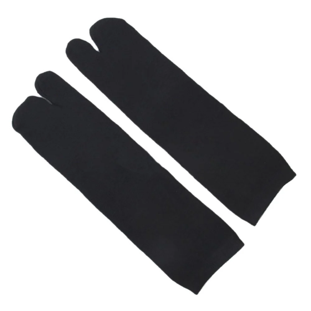 3 Pairs Japanese Split Toe Tabi Socks - Image 2