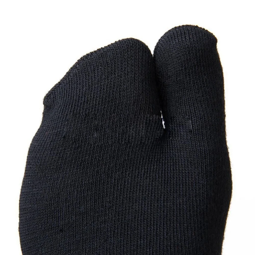 3 Pairs Japanese Split Toe Tabi Socks - Image 3