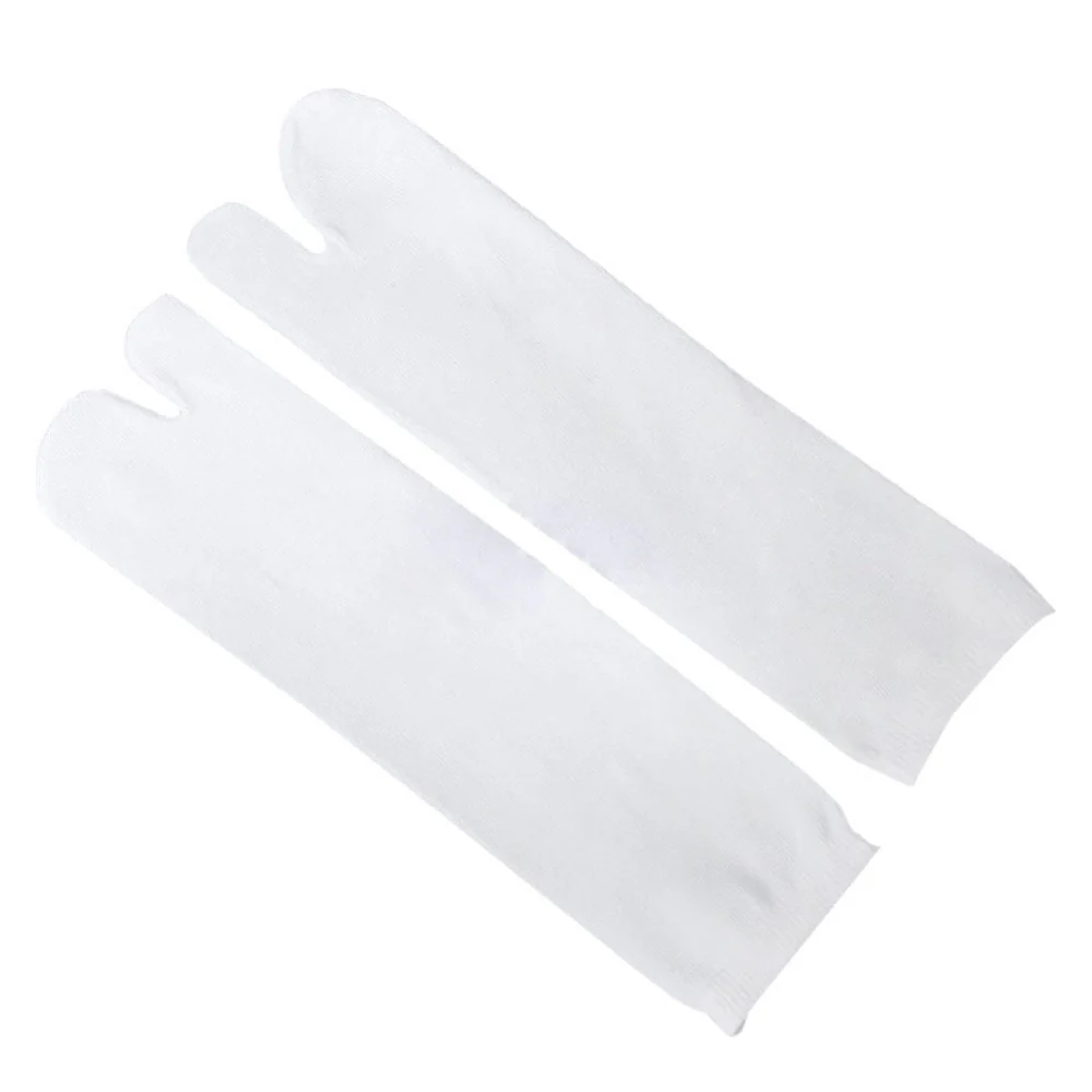 3 Pairs Japanese Split Toe Tabi Socks - Image 4