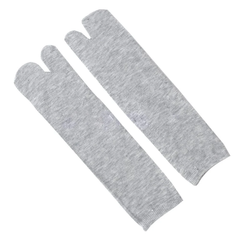 3 Pairs Japanese Split Toe Tabi Socks - Image 5