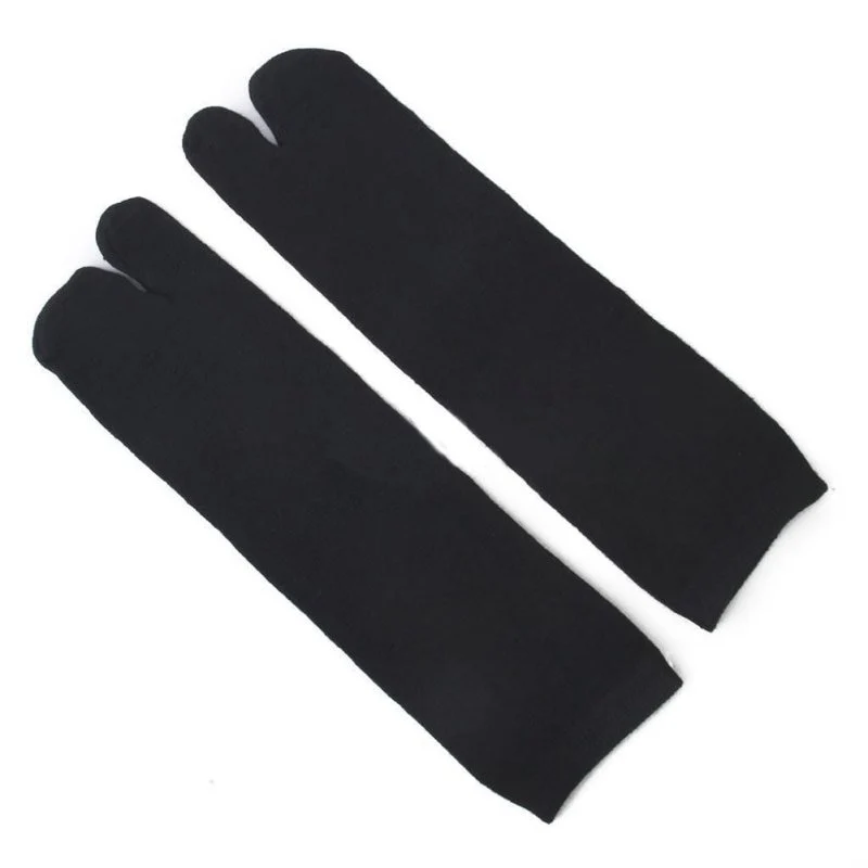 3 Pairs Japanese Split Toe Tabi Socks - Image 7