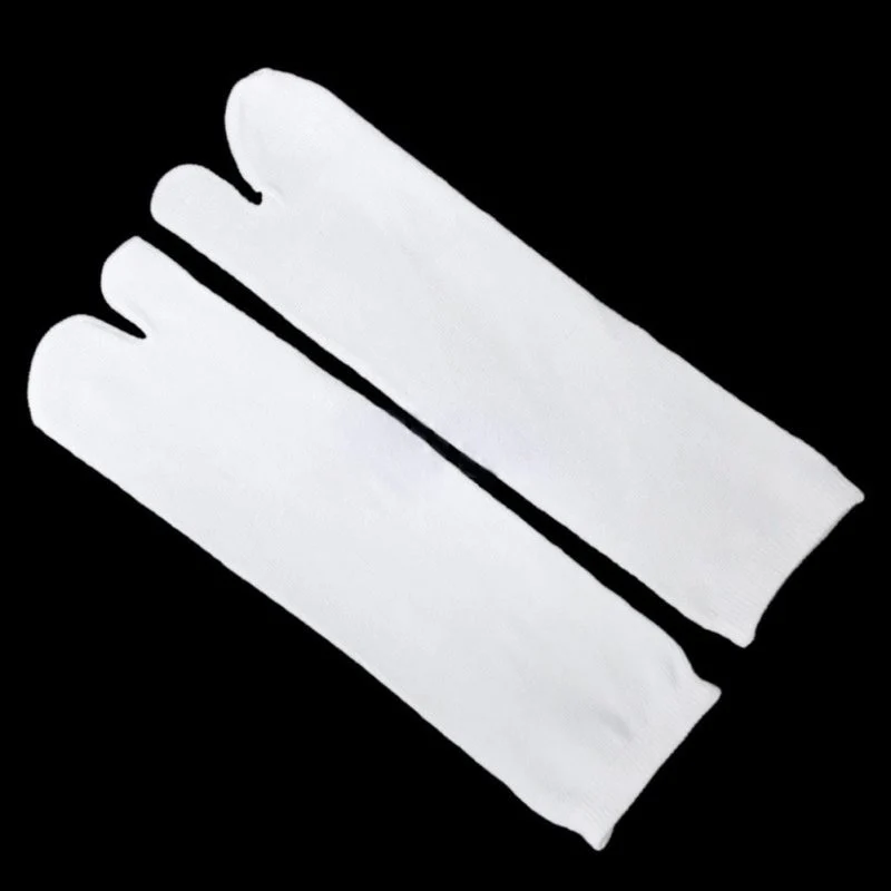 3 Pairs Japanese Split Toe Tabi Socks - Image 9