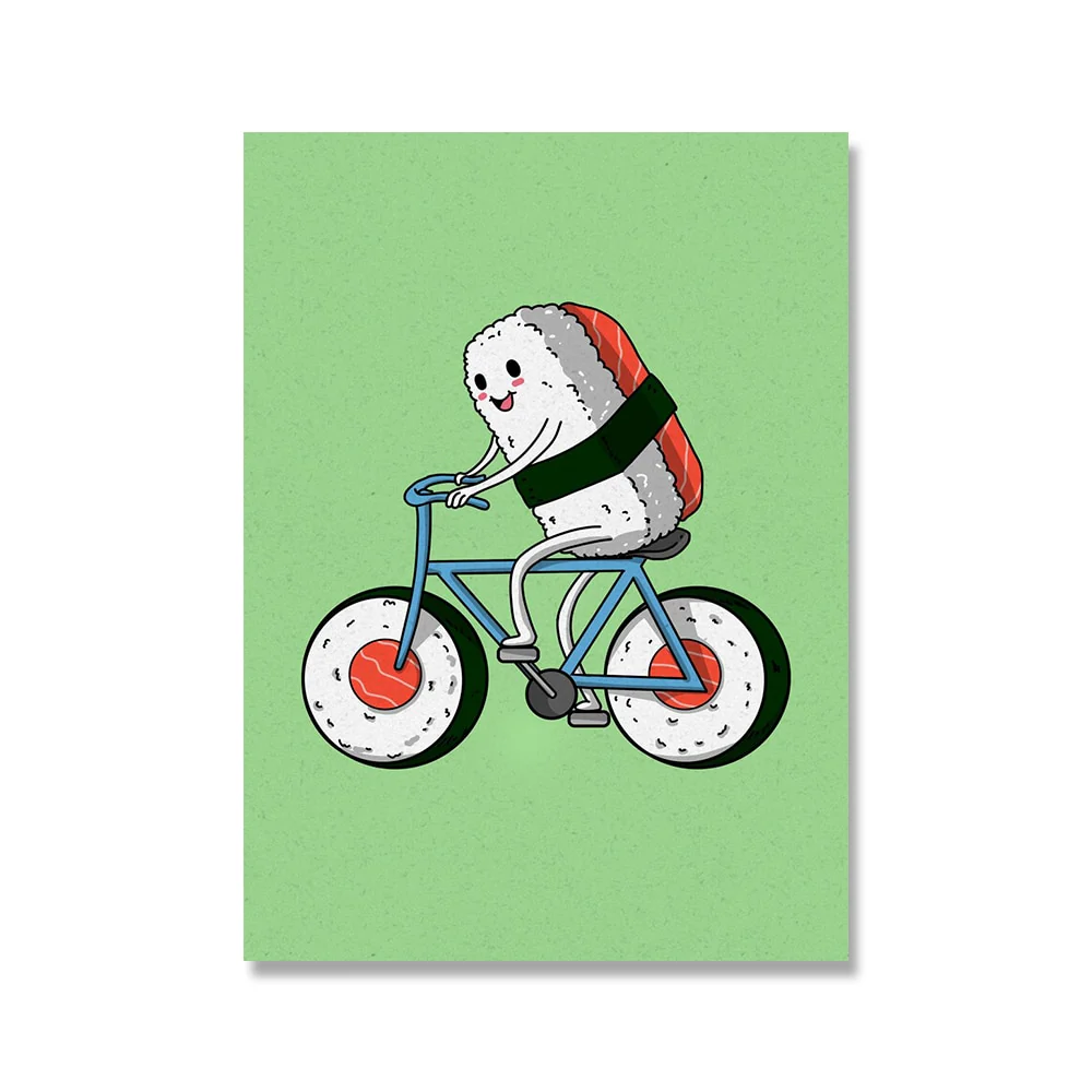 Sushi Fun Poster - Image 3