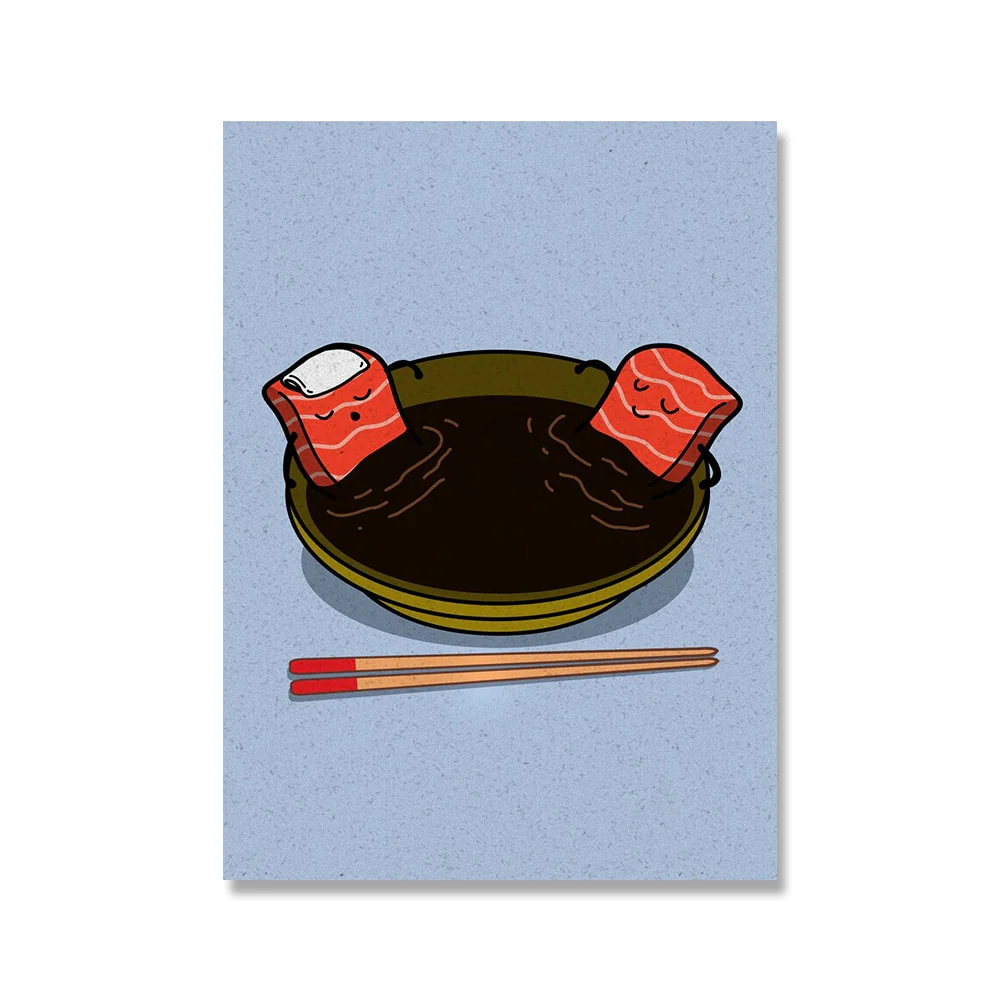 Sushi Fun Poster - Image 5