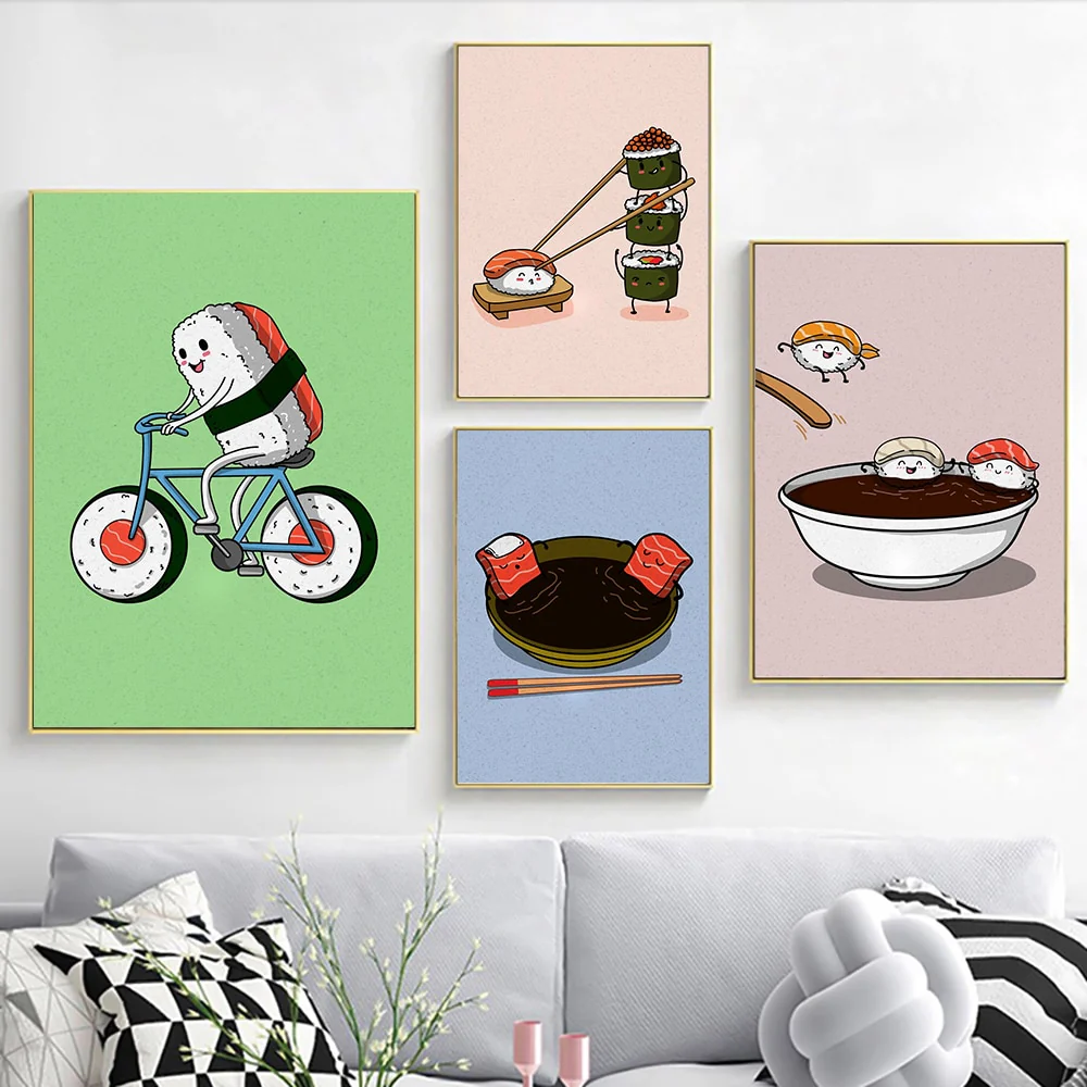 Sushi Fun Poster - Image 7