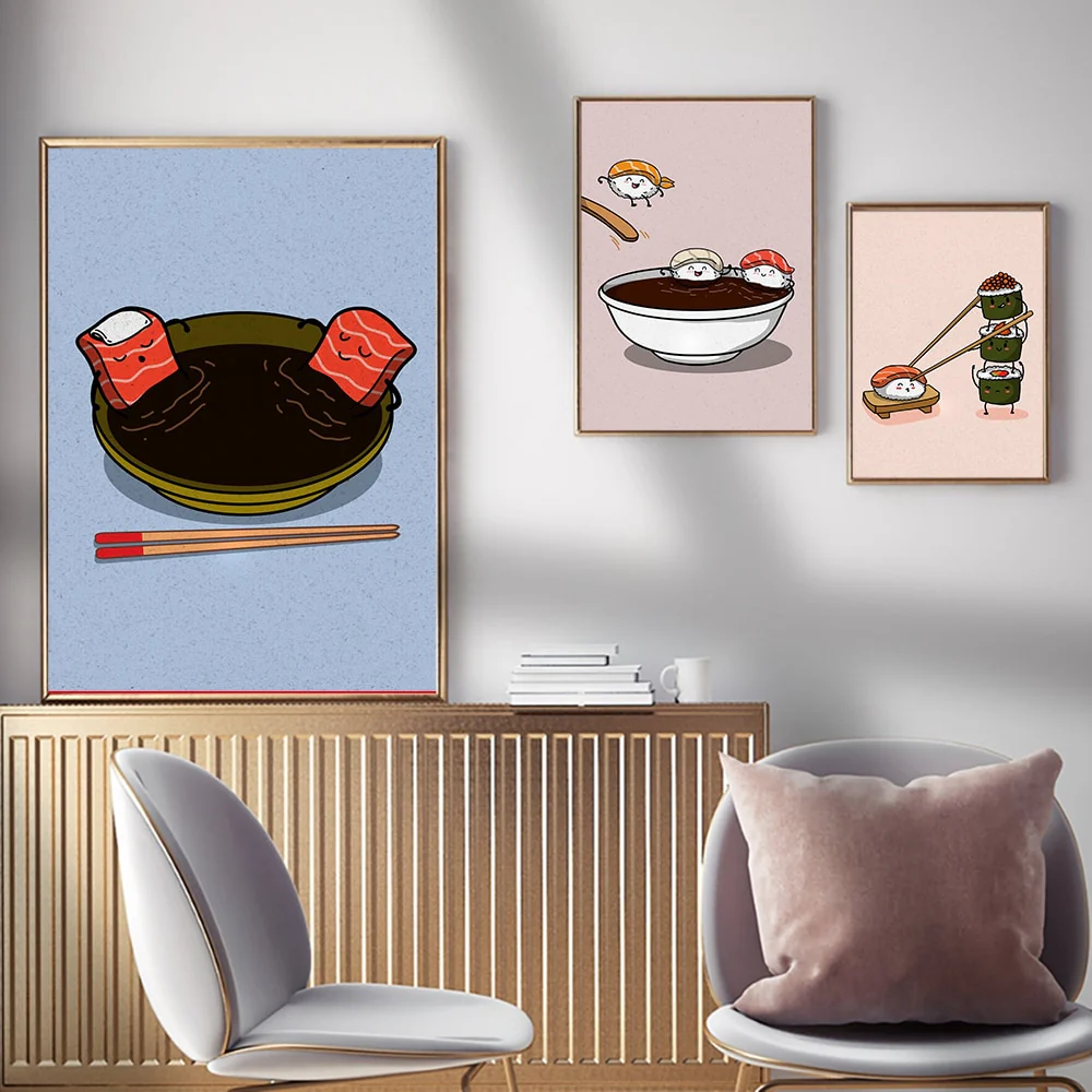 Sushi Fun Poster - Image 9