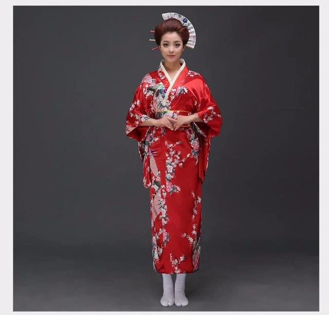 Traditional Floral Kimono - Image 3