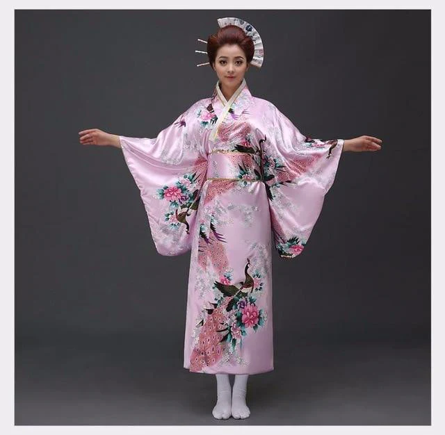 Traditional Floral Kimono - Image 4