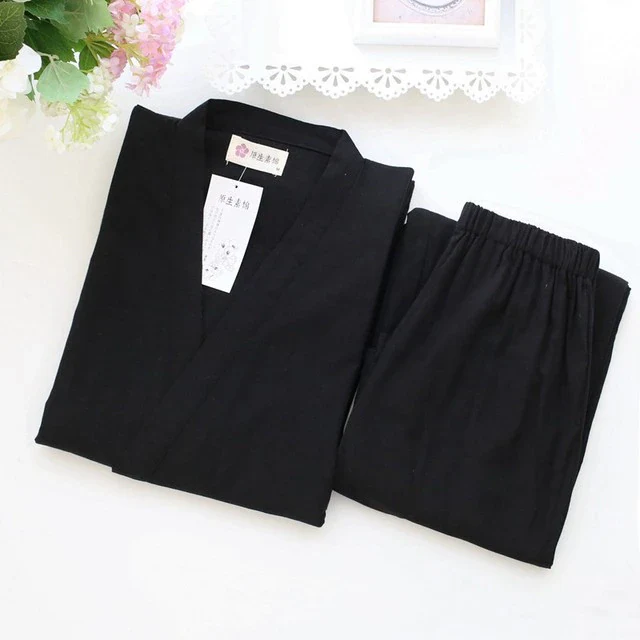 Traditional Japanese Pajamas Set - Image 10
