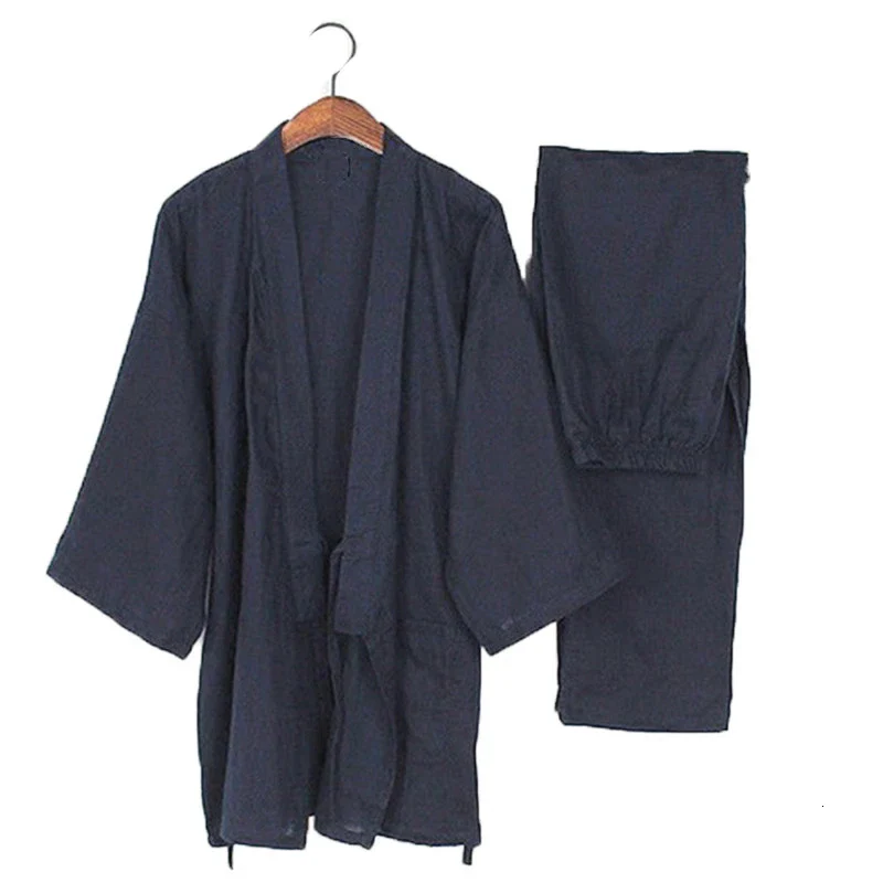 Traditional Japanese Pajamas Set - Image 12