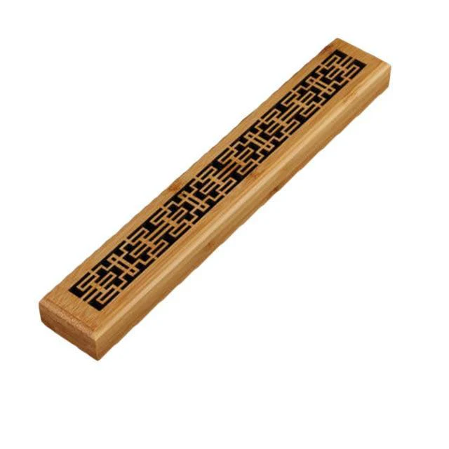 Traditional Wooden Incense Holder - Image 3