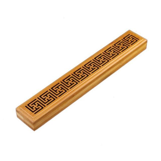 Traditional Wooden Incense Holder - Image 5