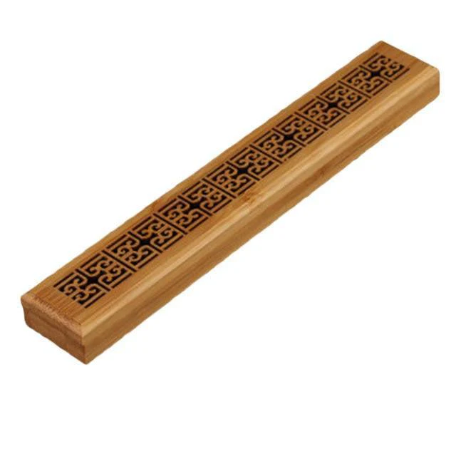 Traditional Wooden Incense Holder - Image 6