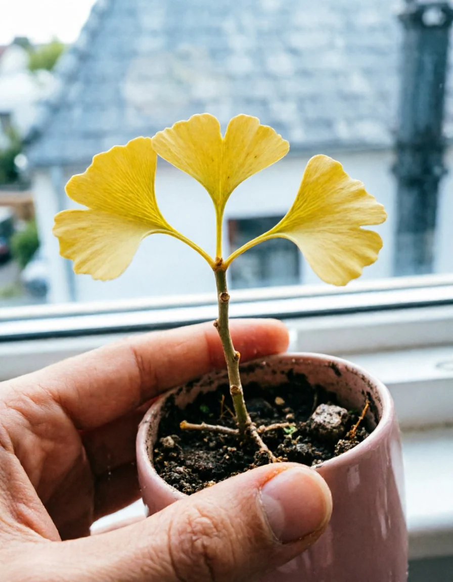 Vibrant Fan Leaf Gingko - Image 3