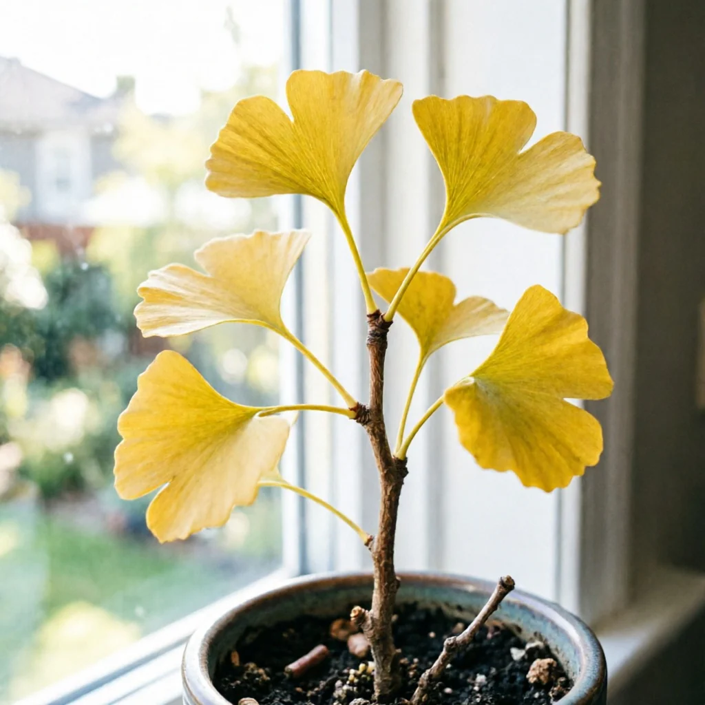 Vibrant Fan Leaf Gingko - Image 4