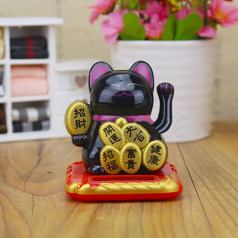 Waving Maneki Neko (Lucky Cat) - Image 10