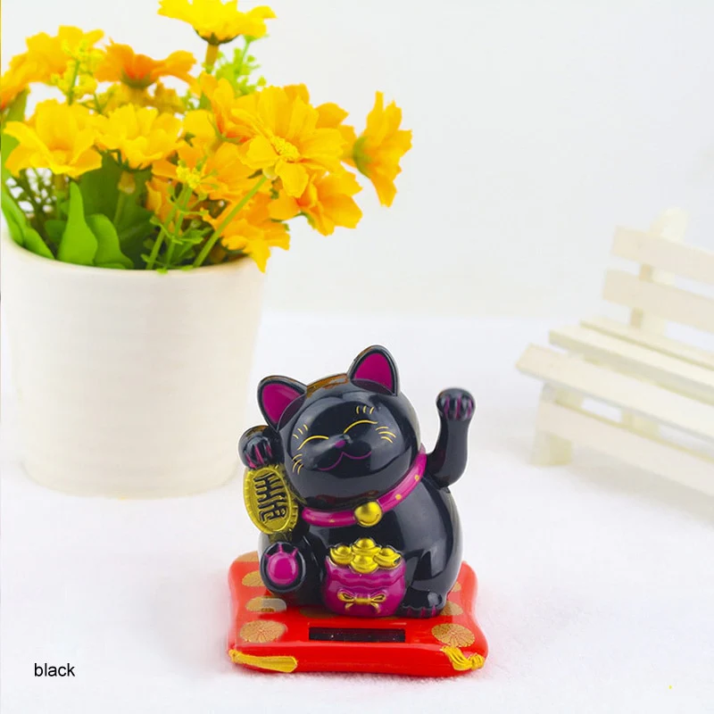 Waving Maneki Neko (Lucky Cat) - Image 6