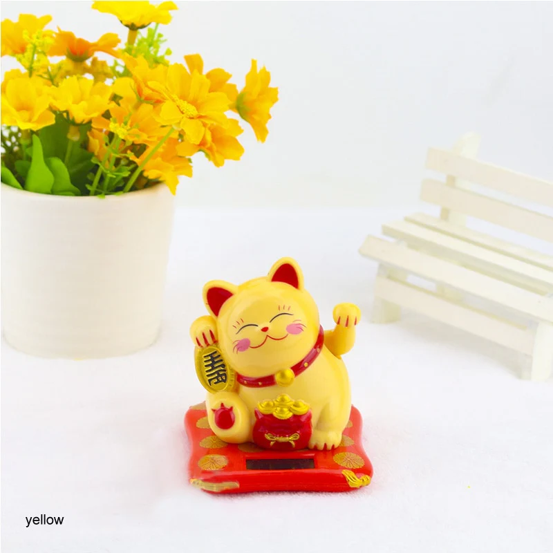 Waving Maneki Neko (Lucky Cat) - Image 7
